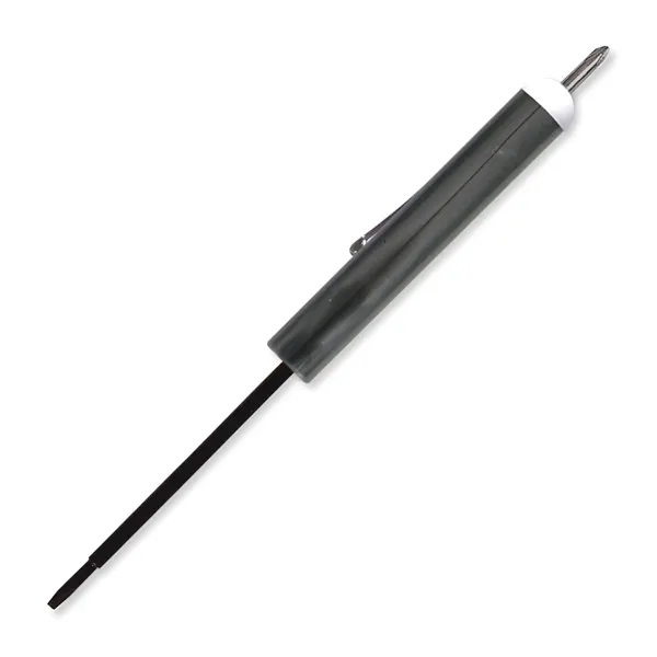 6"W x 0.5"D blade (flat head) screwdriver with a #0 Phillips... from ASI 54040 Fey Promo / Mi Line by Fey