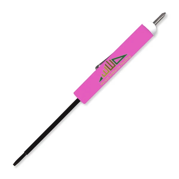 6"W x 0.5"D blade (flat head) screwdriver with a #0 Phillips... from ASI 54040 Fey Promo / Mi Line by Fey