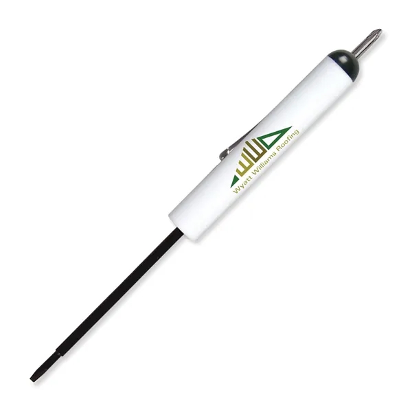 6"W x 0.5"D blade (flat head) screwdriver with a #0 Phillips... from ASI 54040 Fey Promo / Mi Line by Fey