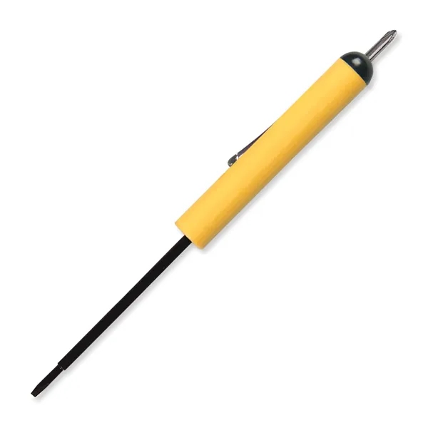 6"W x 0.5"D blade (flat head) screwdriver with a #0 Phillips... from ASI 54040 Fey Promo / Mi Line by Fey