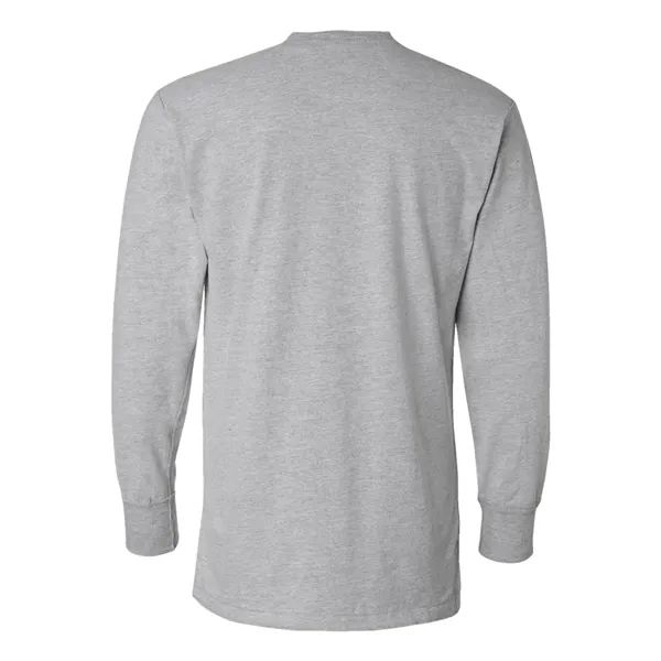 Vintage brushed jersey henley. Blank product.... from ASI 84358 S&S Activewear