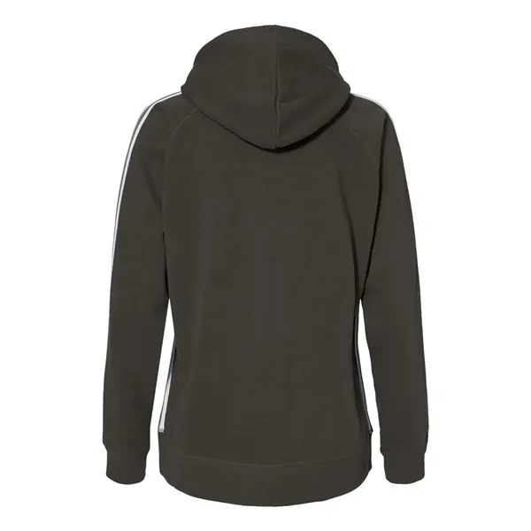 J. America Women's Rival Fleece Hooded Sweatshirt... from ASI 84358 S&S Activewear