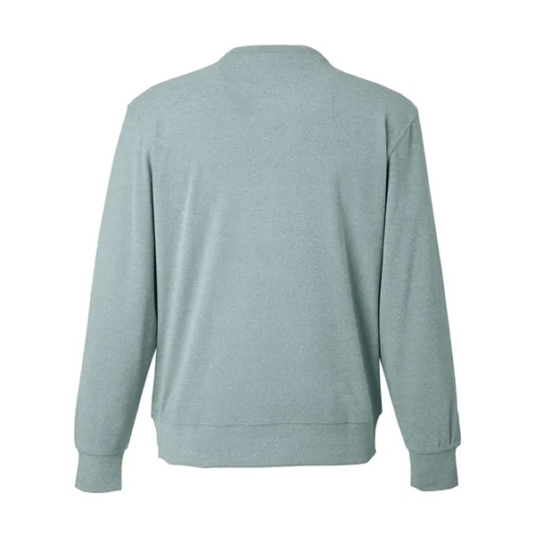 J. America Element Fleece Crewneck Sweatshirt... from ASI 84358 S&S Activewear