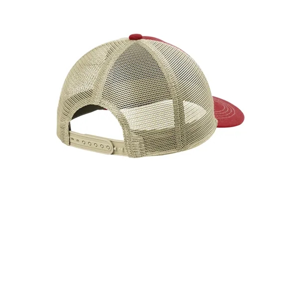Port Authority Unstructured Snapback Trucker Cap... from ASI 84863 SanMar