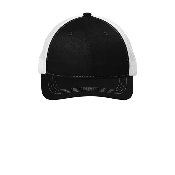 Port Authority Unstructured Snapback Trucker Cap... from ASI 84863 SanMar
