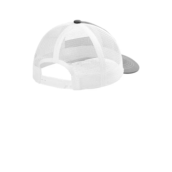 Port Authority Unstructured Snapback Trucker Cap... from ASI 84863 SanMar
