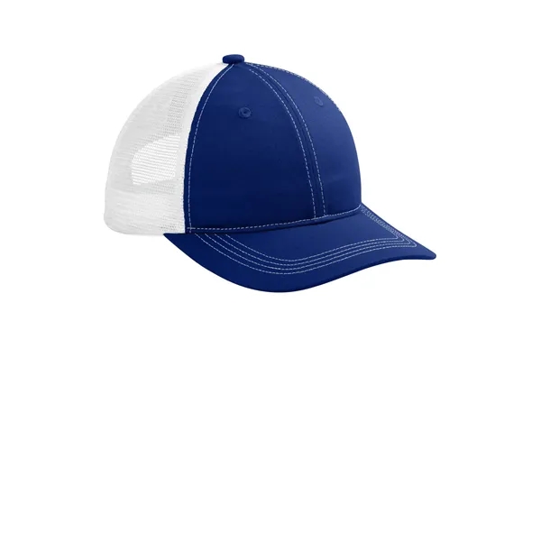 Port Authority Unstructured Snapback Trucker Cap... from ASI 84863 SanMar