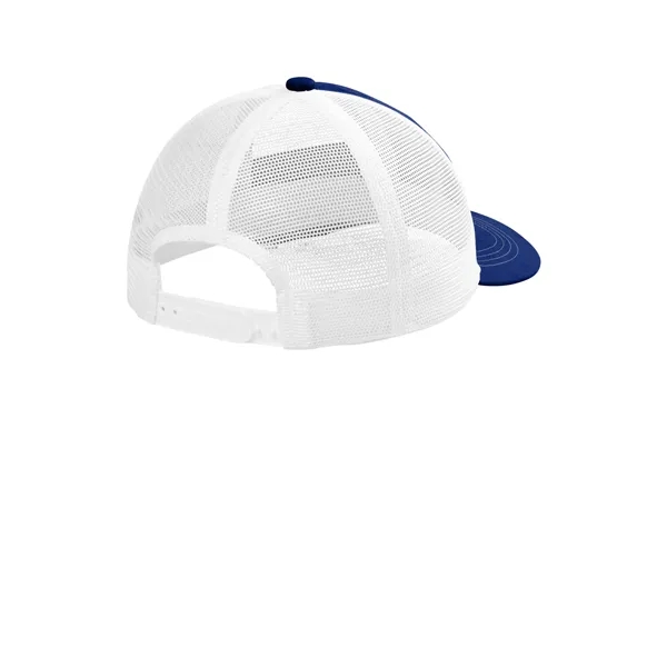 Port Authority Unstructured Snapback Trucker Cap... from ASI 84863 SanMar