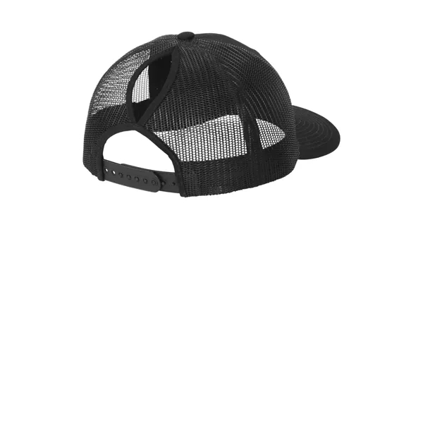 Port Authority Snapback Ponytail Trucker Cap... from ASI 84863 SanMar