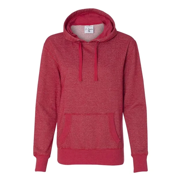 Women's french terry hooded pullover. Blank.... from ASI 84358 S&S Activewear