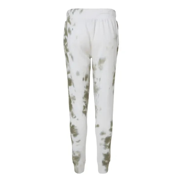 J. America Tie Dye Fleece Joggers... from ASI 84358 S&S Activewear