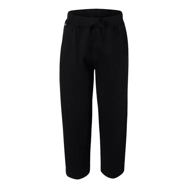 Adult premium open bottom sweat pants. Blank product.... from ASI 84358 S&S Activewear