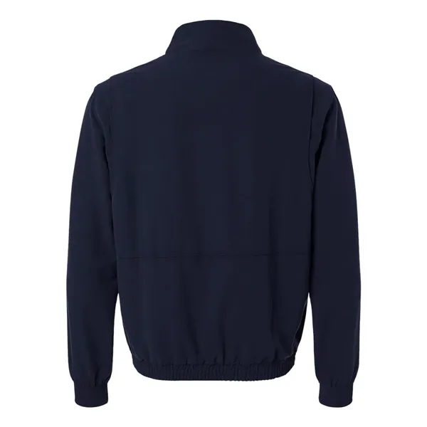 Jaanuu Wolfe Everyday Full-Zip 6-Pocket Scrub Jacket... from ASI 84358 S&S Activewear