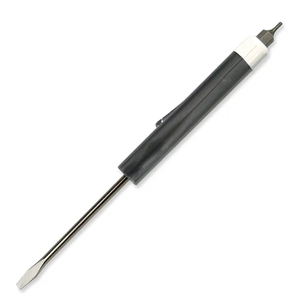 6.31" x 0.5" Diameter blade (flat head) screwdriver with a hex-bit... from ASI 54040 Fey Promo / Mi Line by Fey