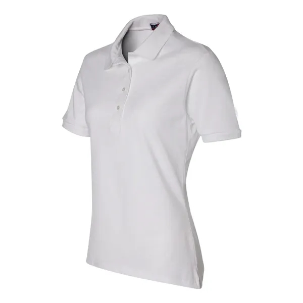 Women's sport shirt made of cotton/polyester with SpotShield and a collar... from ASI 84358 S&S Activewear