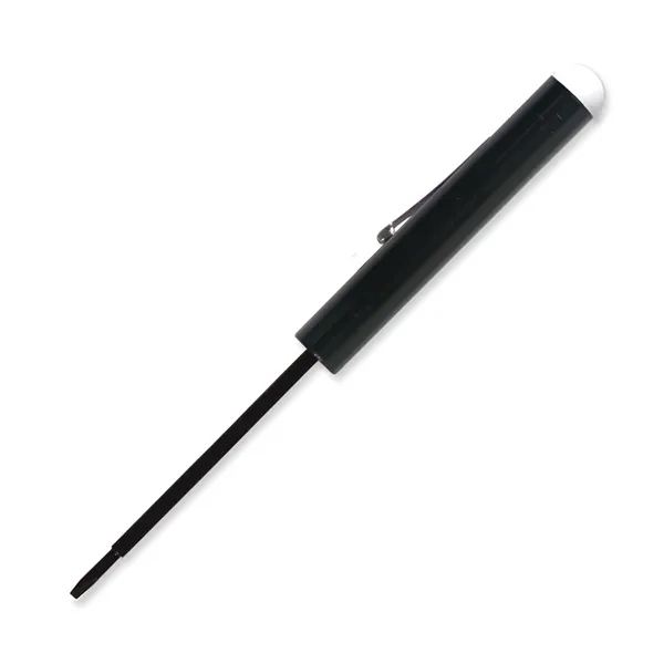 5.5" x 0.5" Diameter blade (flat head) screwdriver with button top.... from ASI 54040 Fey Promo / Mi Line by Fey