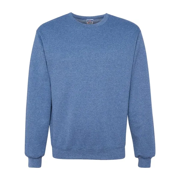 Adult crewneck sweatshirt. 8.0 oz. 50% cotton/50% polyester. Blank product.... from ASI 84358 S&S Activewear