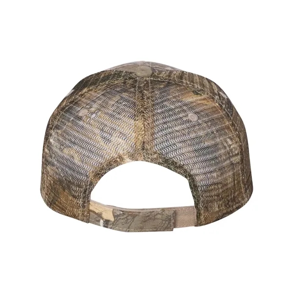 Mesh back camo print cap... from ASI 84358 S&S Activewear