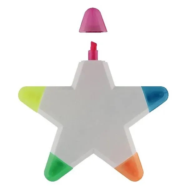 The custom imprinted 5 Color Highlighter is your best bet for... from ASI 52387 Empire USA