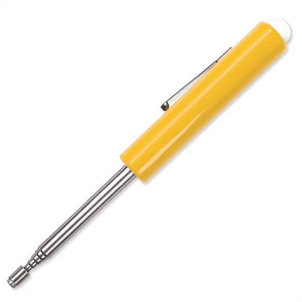 5.56"W x .68" Diameter magnetic pick up with button top that... from ASI 54040 Fey Promo / Mi Line by Fey