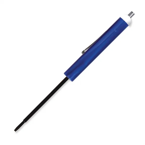 5.68"W x 0.5"D blade (flat head) screwdriver with a magnet top.... from ASI 54040 Fey Promo / Mi Line by Fey