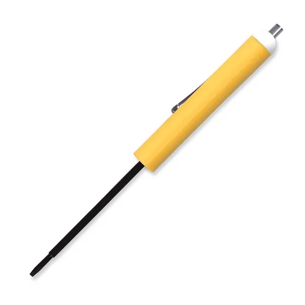 5.68"W x 0.5"D blade (flat head) screwdriver with a magnet top.... from ASI 54040 Fey Promo / Mi Line by Fey