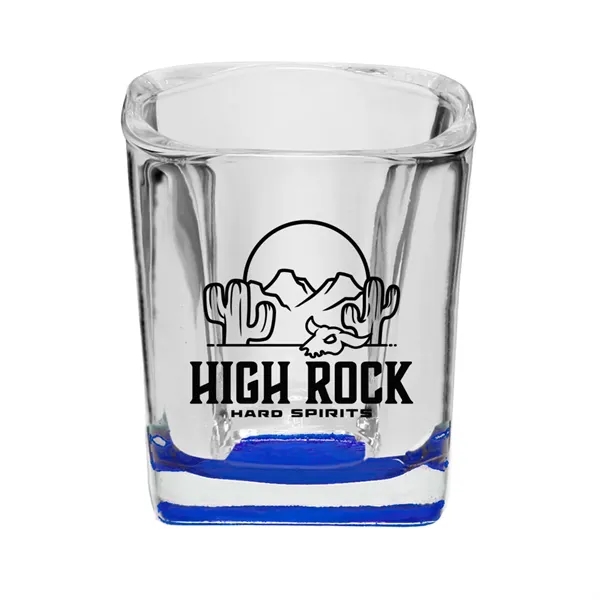 Rounded Square shot glass... from ASI 62088 IDProductsource