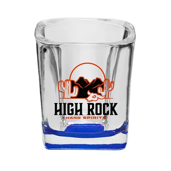 Rounded Square shot glass... from ASI 62088 IDProductsource