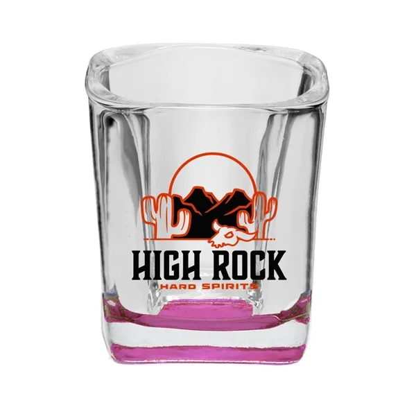 Rounded Square shot glass... from ASI 62088 IDProductsource