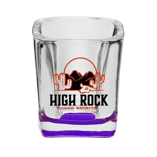 Rounded Square shot glass... from ASI 62088 IDProductsource