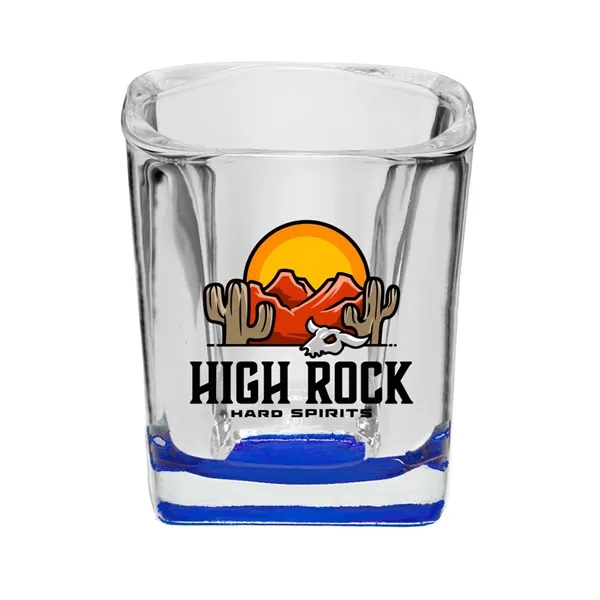 Rounded Square shot glass... from ASI 62088 IDProductsource