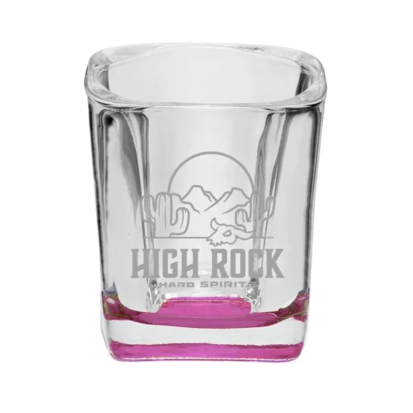 Rounded Square shot glass... from ASI 62088 IDProductsource