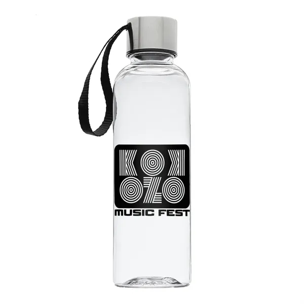 Plastic Water Bottle with wrist strap... from ASI 62088 IDProductsource