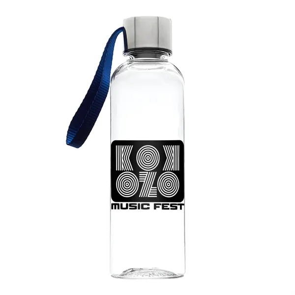 Plastic Water Bottle with wrist strap... from ASI 62088 IDProductsource