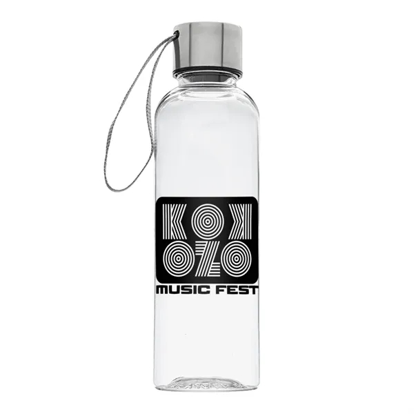 Plastic Water Bottle with wrist strap... from ASI 62088 IDProductsource