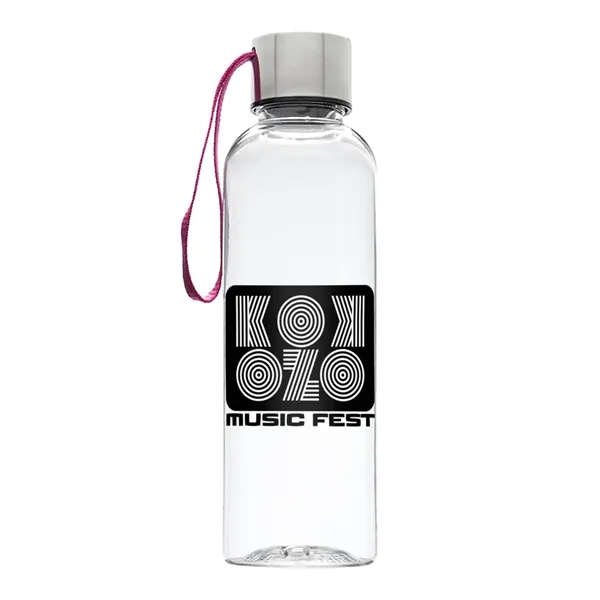 Plastic Water Bottle with wrist strap... from ASI 62088 IDProductsource