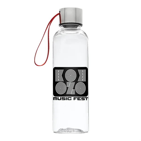 Plastic Water Bottle with wrist strap... from ASI 62088 IDProductsource