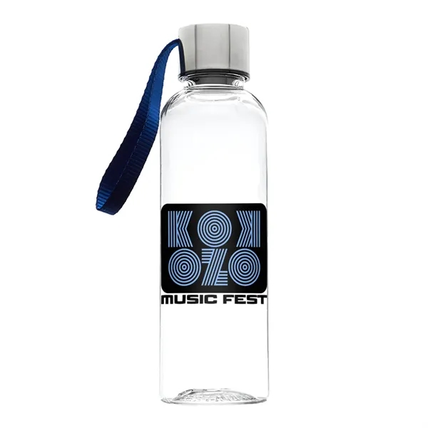 Plastic Water Bottle with wrist strap... from ASI 62088 IDProductsource