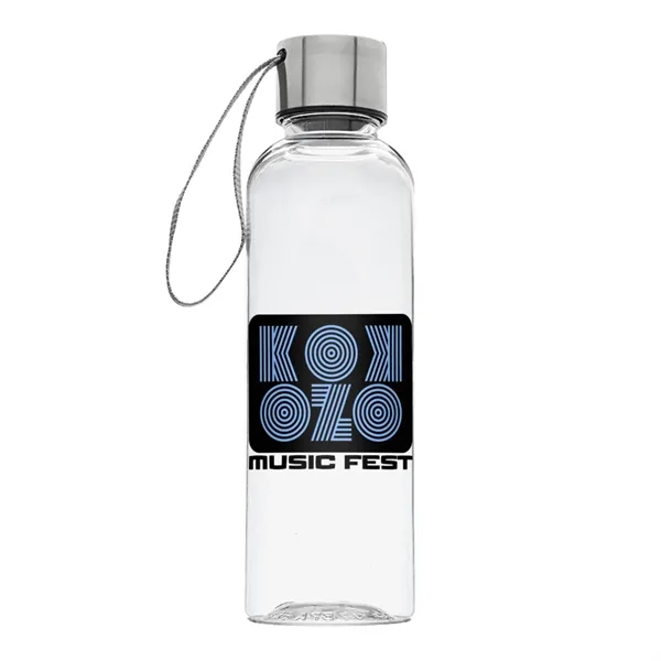Plastic Water Bottle with wrist strap... from ASI 62088 IDProductsource