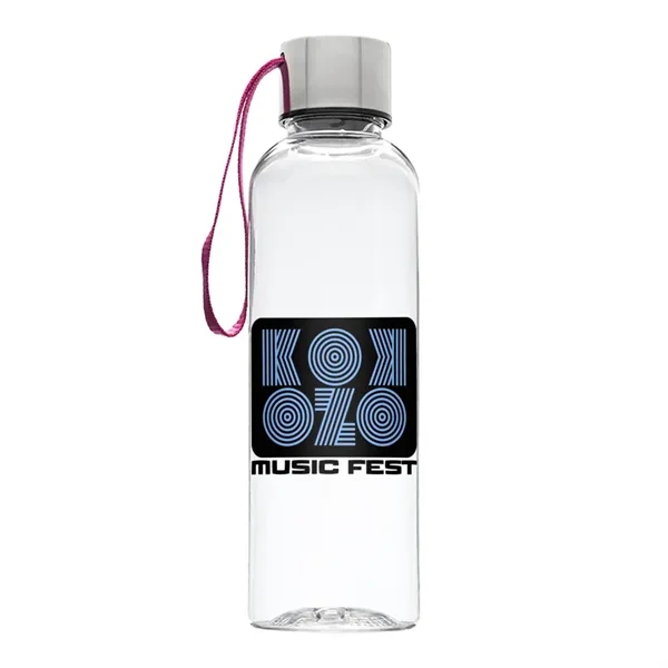 Plastic Water Bottle with wrist strap... from ASI 62088 IDProductsource