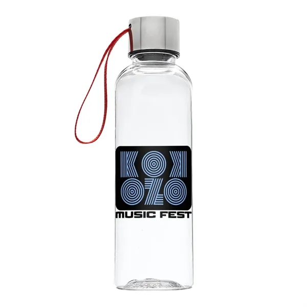 Plastic Water Bottle with wrist strap... from ASI 62088 IDProductsource