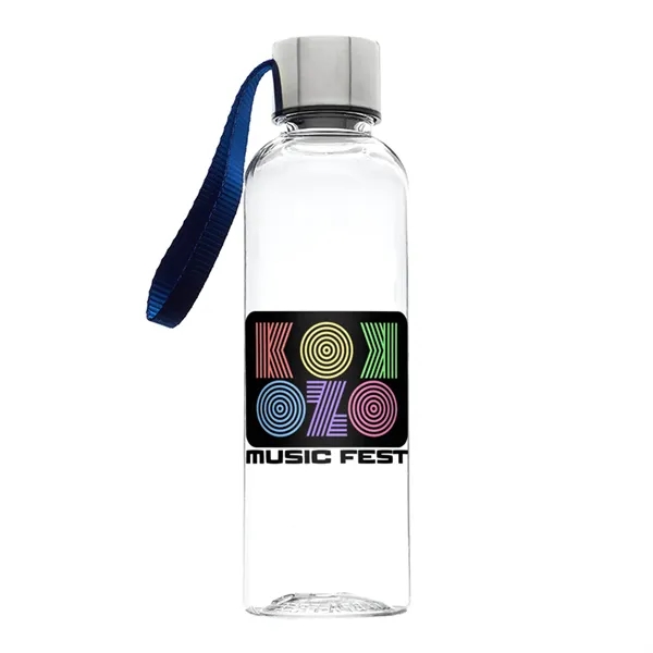 Plastic Water Bottle with wrist strap... from ASI 62088 IDProductsource