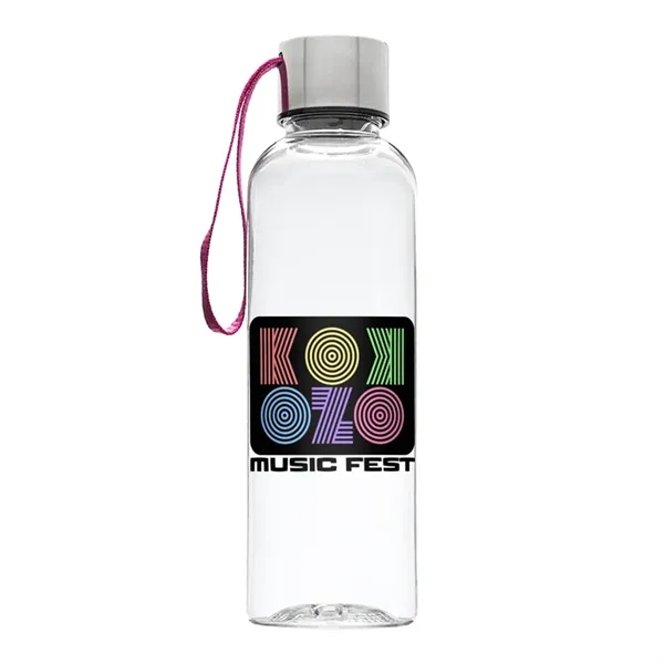 Plastic Water Bottle with wrist strap... from ASI 62088 IDProductsource