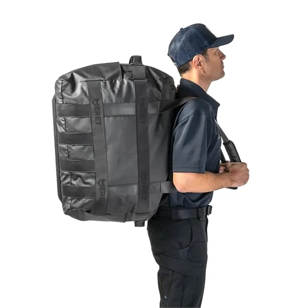 MERET TURNOUT™ PRO X Black Duffel Bag... from ASI 84358 S&S Activewear