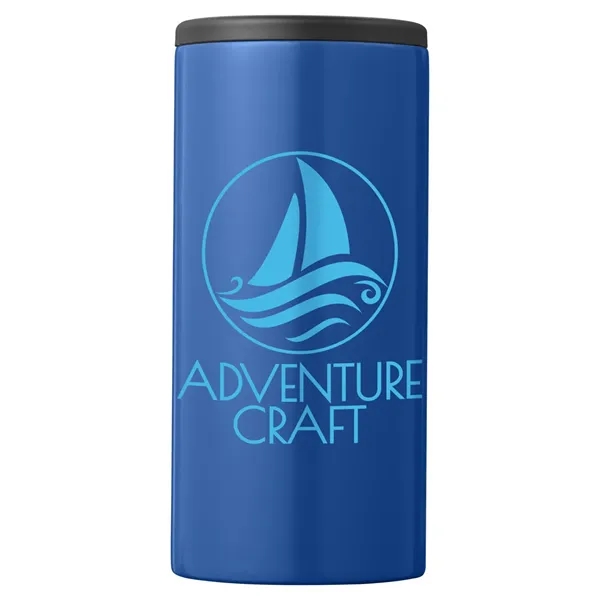 12-ounce can cooler with double-wall insulation and silicone seal.... from ASI 79530 Prime Line