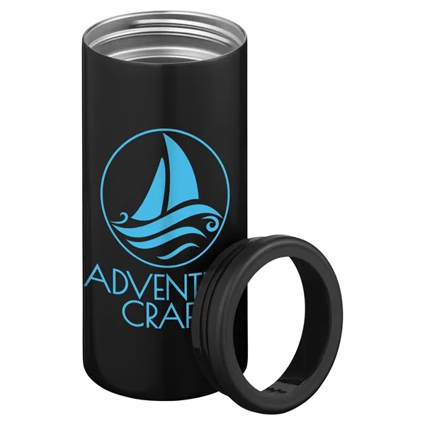 12-ounce can cooler with double-wall insulation and silicone seal.... from ASI 79530 Prime Line