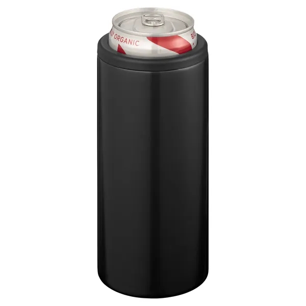 12-ounce can cooler with double-wall insulation and silicone seal.... from ASI 79530 Prime Line
