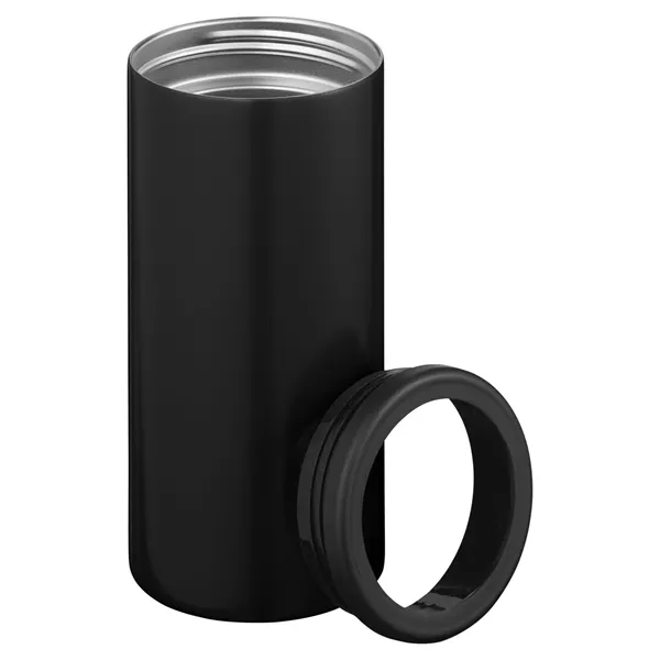 12-ounce can cooler with double-wall insulation and silicone seal.... from ASI 79530 Prime Line