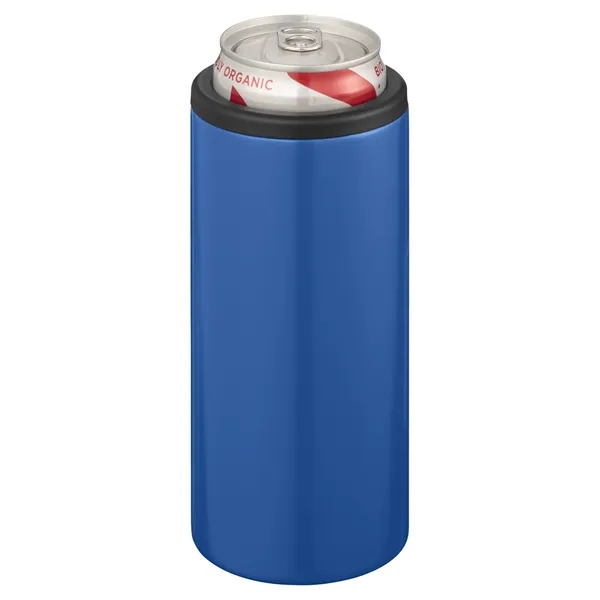 12-ounce can cooler with double-wall insulation and silicone seal.... from ASI 79530 Prime Line