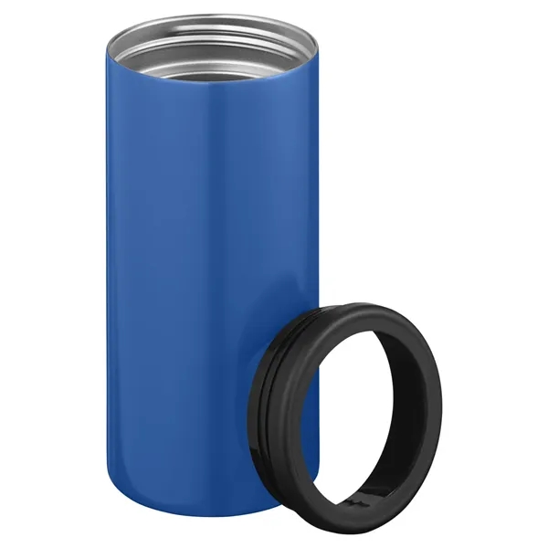 12-ounce can cooler with double-wall insulation and silicone seal.... from ASI 79530 Prime Line